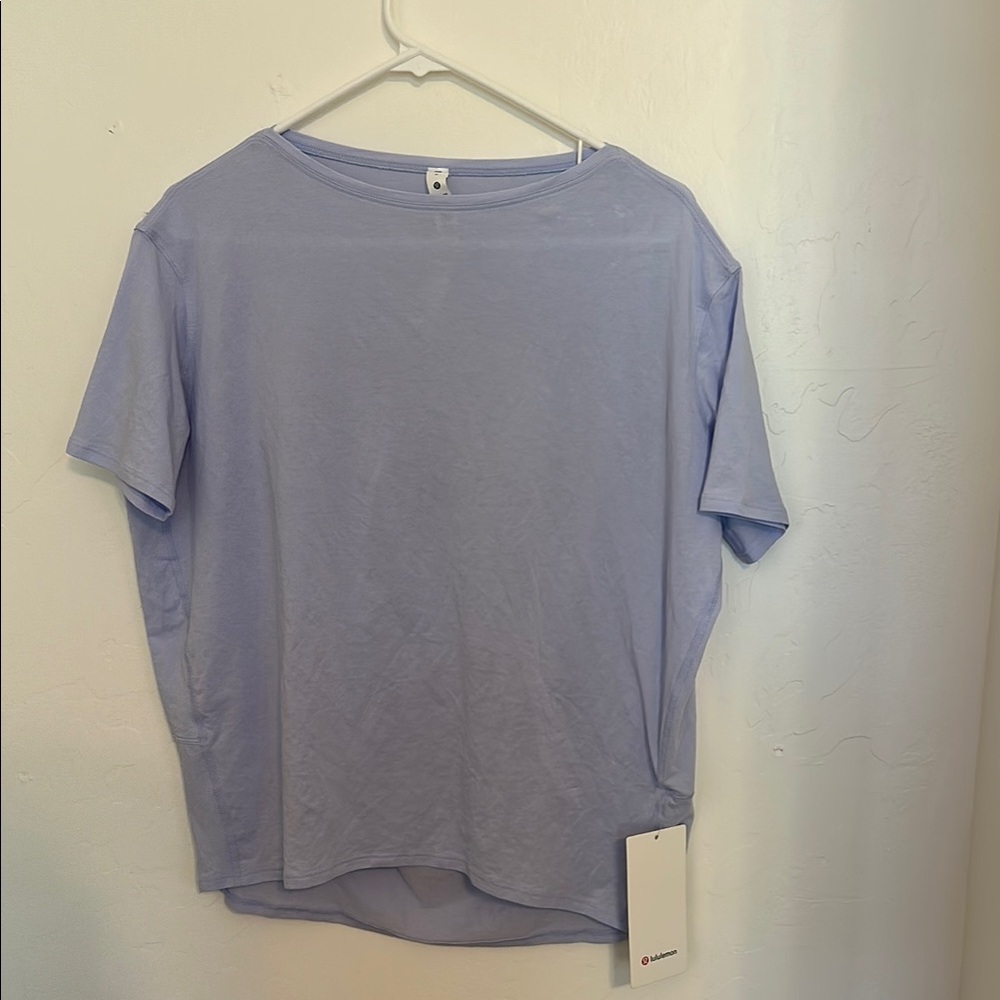 Lululemon Back in Action Short Sleeve